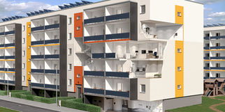 Elektroinstallation im Wohnungsbau bei Hirschmann & Zucker in Heilsbronn