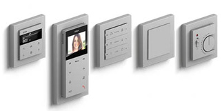 Gira System 55 bei Hirschmann & Zucker in Heilsbronn