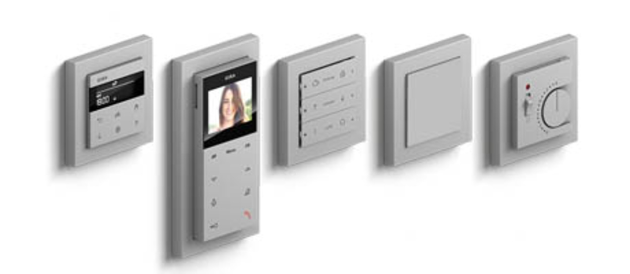 Gira System 55 bei Hirschmann & Zucker in Heilsbronn