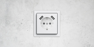 SCHUKO® USB-Steckdose bei Hirschmann & Zucker in Heilsbronn