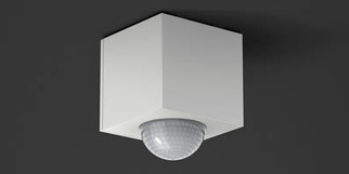 Gira Bewegungsmelder Cube bei Hirschmann & Zucker in Heilsbronn