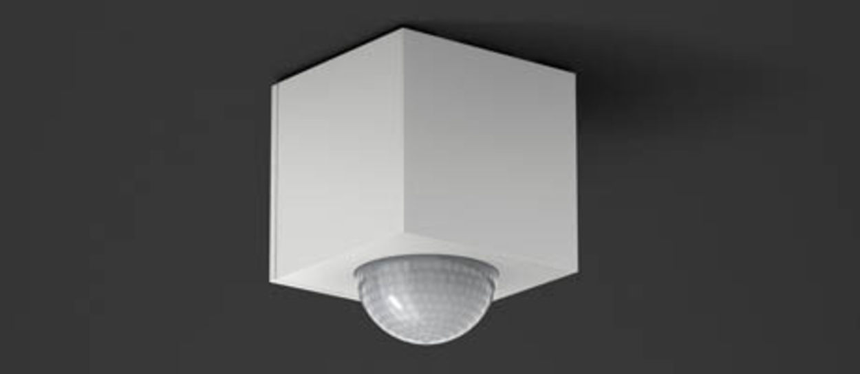 Gira Bewegungsmelder Cube bei Hirschmann & Zucker in Heilsbronn