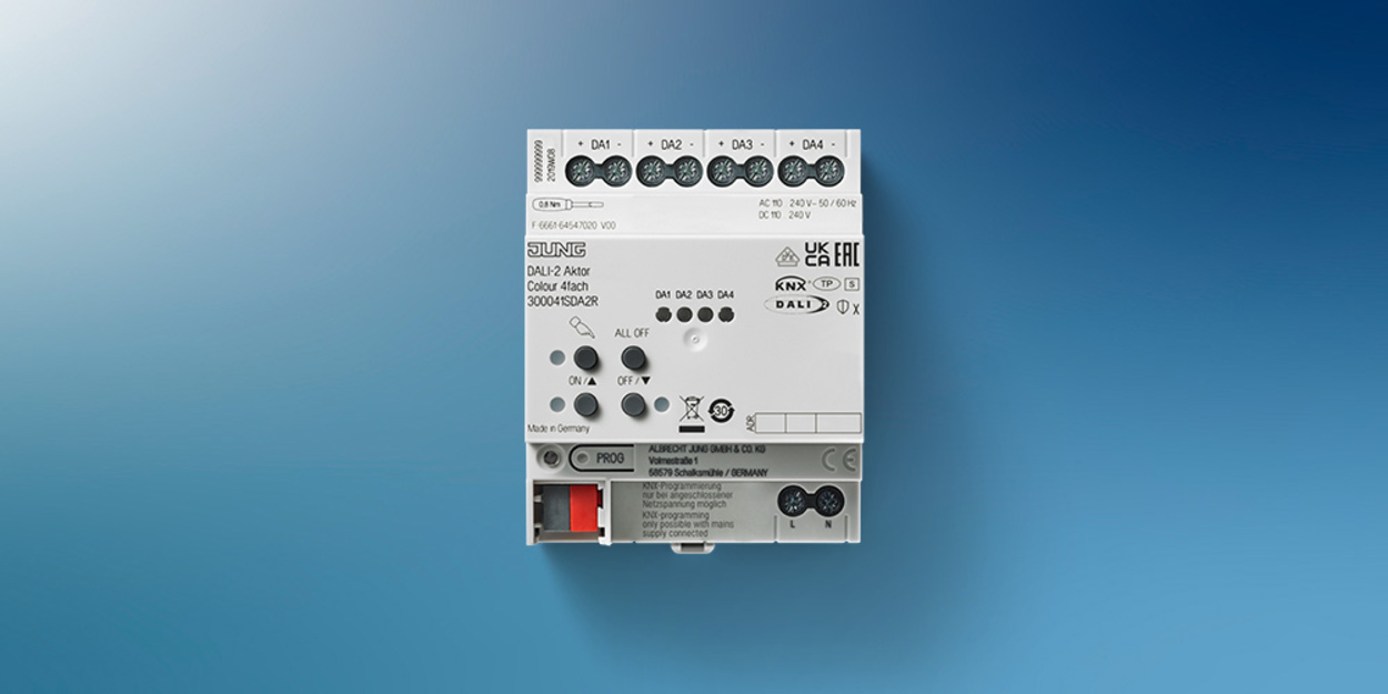 KNX DALI-2 Aktor bei Hirschmann & Zucker in Heilsbronn
