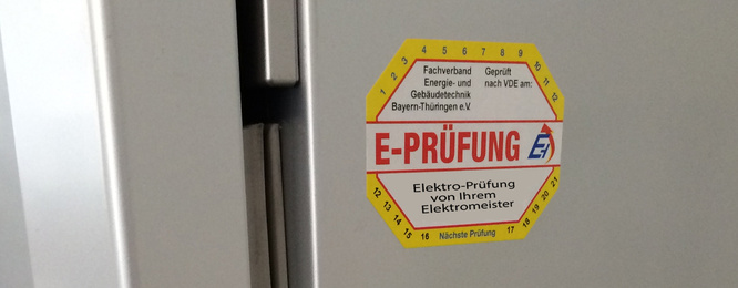 Elektro-Prüfung bei Hirschmann & Zucker in Heilsbronn