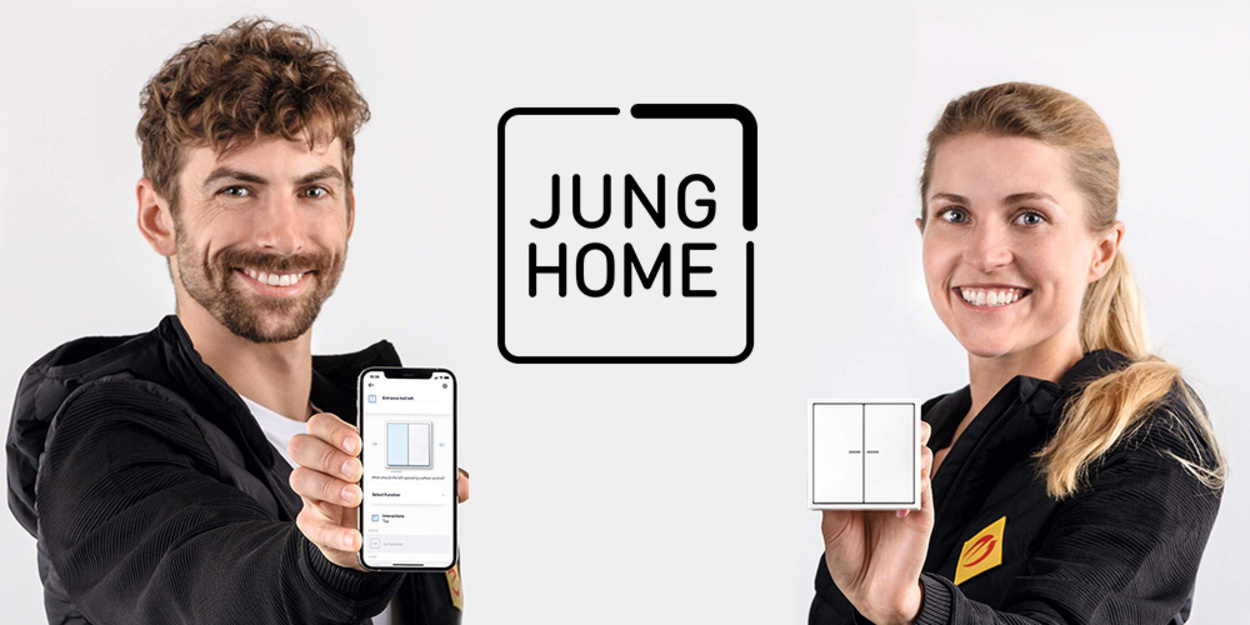 JUNG HOME bei Hirschmann & Zucker in Heilsbronn